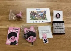 チャンビン　Dwaekki(トェッキ) 5点セット & スタンプカード