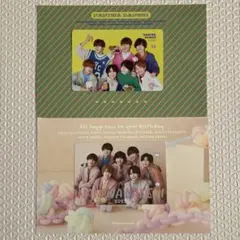 なにわ男子 バースデーカード2023,2024年