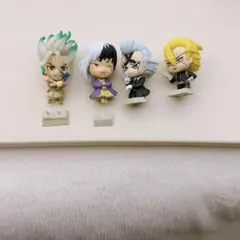 Dr.stone カプセルフィギュアコレクション　4種