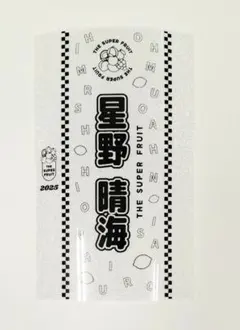 スパフル ペンライト 2025 阿部隼大シート付き（G950） NEWS】オフィシャルグッズ「THE SUPER FRUIT 公式ペンライト2025 」と