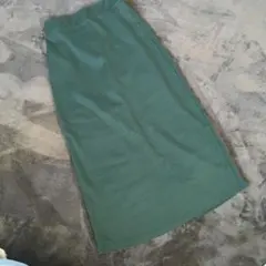 しまむら　タイトスカート 緑 Mサイズ