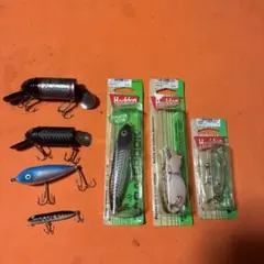 最終値下げ　ヘドン　セット　ビッグバド　メドウマウス他 最終値下げ ヘドン セット ビッグバド メドウマウス他 - メルカリ
