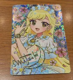 映画特典 ひみつのアイプリ スペシャルアイプリカード　みつき