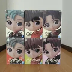 BTS Qposket Dynamite 6体セットRM j-hope SUGA