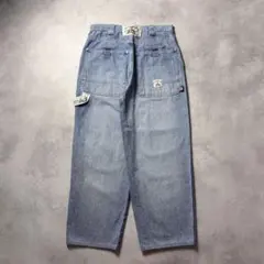 90s~00s THE ECKO UNLTD CO ワイドバギーペインターパンツのサムネイル