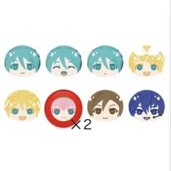 初音ミク おまんじゅう にぎにぎ マスコット 【 巡音ルカ 】