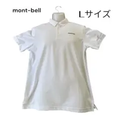 mont-belポロシャツ　Lサイズのサムネイル