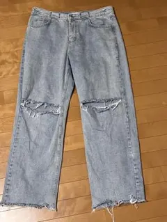 ダメージデニム　36