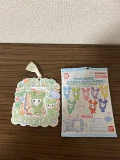TWICE カードホルダー　ジョンヨン　ジョンブリー