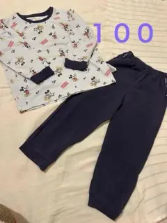 ユニクロ　ミッキーマウス　パジャマ サイズ１００