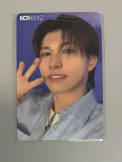 KO1KEYZ 後藤結 CD予約特典 トレカ - メルカリ