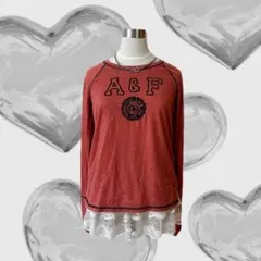 【y2k】00s アバクロ ロンT 平成ギャル マクブリング フェアリーグランジ