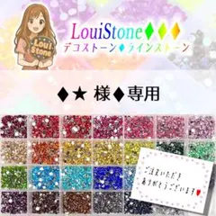 ♦︎★ 様♦︎専用　LouiStone♦︎♦︎♦︎