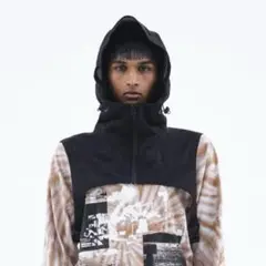 【完売品】未使用PARANOID 23SS 3LHELM ブラック フード