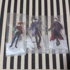 ツイステ リドル ジェイド ルーク アクスタ 一番くじ ホログラム