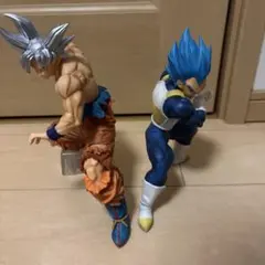 ドラゴンボール 孫悟空 ベジータ フィギュアセット