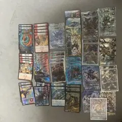 【最終値下げ】赤青バクオンソーデッキ　調整パーツ&スリーブ付き 2025年最新】赤青バクオンソーの人気アイテム - メルカリ