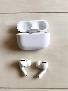 【正規品】AirPods pro エアポッズプロ ワイヤレスイヤホン Appleのサムネイル