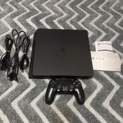 PS4 本体 セット CUH-2100A 500GB 美品