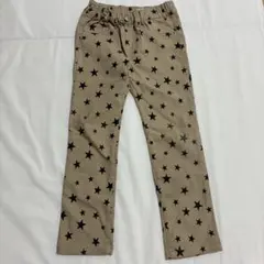 長ズボン　110 春　秋　冬　FO kids 星柄　ベージュ　男の子
