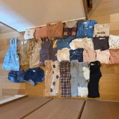 子供服まとめ売り秋冬80 ～90女の子