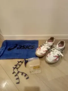 【アシックス】asics　陸上スパイク　シューズ　26cm