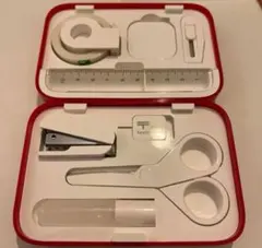 限定品　チームデミ　ステーショナリーセット（限定ゆうせいレッド）