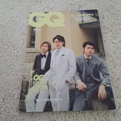 GQ 6月号 Mrs. GREEN APPLE特集
