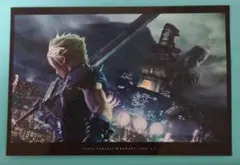 FINAL FANTASY VII REMAKE ポストカード FF7 クラウド
