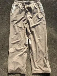 00s OLD NIKE シルバーグレー ナイロンカーゴパンツ Mサイ - メルカリ