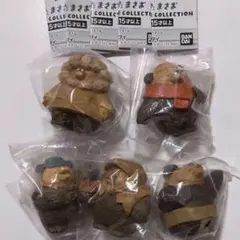 たかはたまさお 木彫り風 フィギュアコレクション 全5種 コンプリート ガチャ