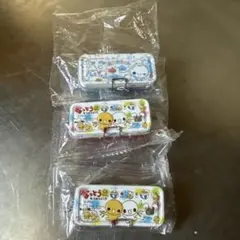 平成キャラクターキーホルダー3個