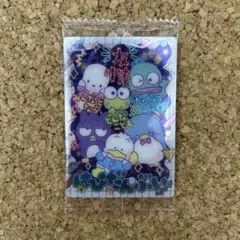 サンリオ カード ソフトクッキー はぴだんぶい 集合Aのサムネイル