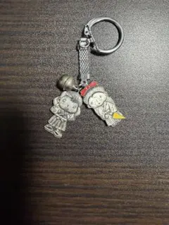 【鈴付き】坊っちゃん マドンナ 昭和レトロ 松山 キーホルダー