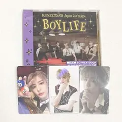 boynextdoor boylife 通常盤 通常 hmv トレカ イハン