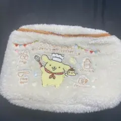 【新品未使用】タグ付き　サンリオ　ポムポムプリン　バニティポーチ
