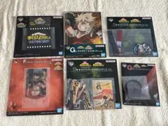 僕のヒーローアカデミア　一番くじ　6点セット