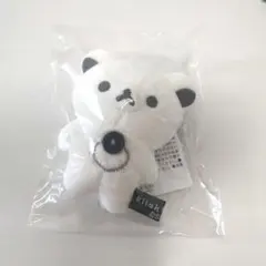【新品未開封】コリラックマ ぶらさげぬいぐるみ モノクロ ベーシック ホワイト