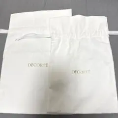 コスメデコルテ　巾着