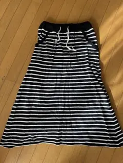 RCWB ストライプ フレアスカート Mサイズ