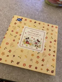 ミッキー&ミニー　タオル　ギフトセット