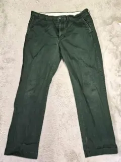 J CREWワークパンツ　グリーンのサムネイル