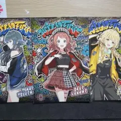 学園アイドルマスター TSUTAYA 特典 花海咲季 月村手毬 藤田ことね