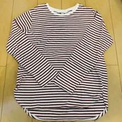 ユニクロ UNIQLO ロンt ボーダー