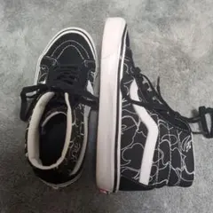 APE×VANSコラボスニーカー メルカリラスト一点