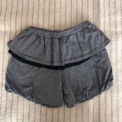 ショートパンツ キュロット