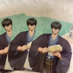 銀魂 ローソン 吉原大炎上 クリアファイル 土方十四郎 3枚セット