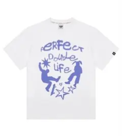 LUVISTRUE 半袖Tシャツ ホワイト