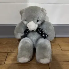 80年代 ビンテージ サンアロー 熊 クマサンタ クリスマス ぬいぐるみ