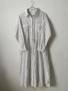 INGNI 長袖シャツワンピース Mサイズ